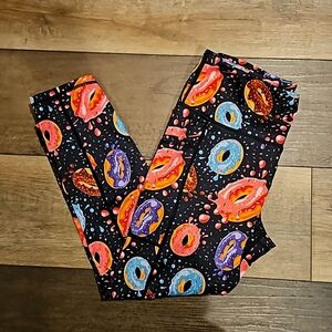 CVG donuts Capri leggings EXCELLENT  condition size Sm
